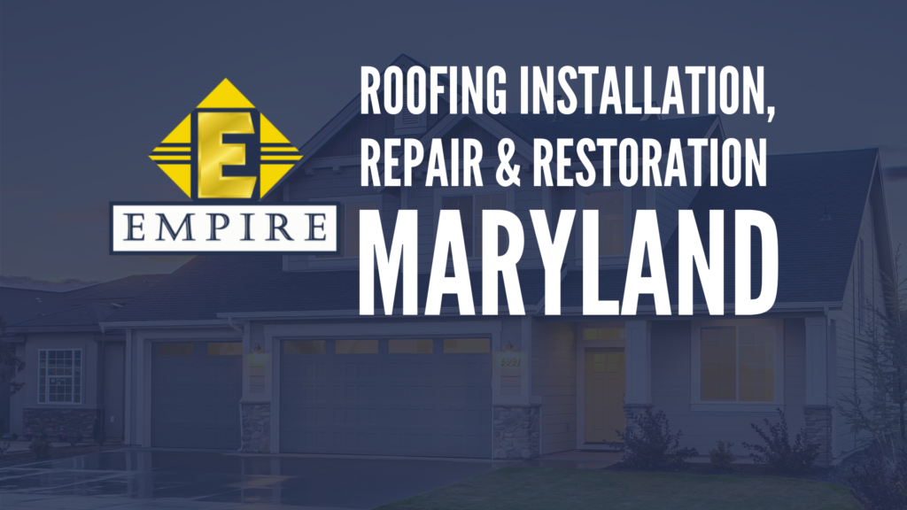 ROOFING INSTALLATION, REPAIR AND RESTORATION IN FOREST HILL MARYLAND